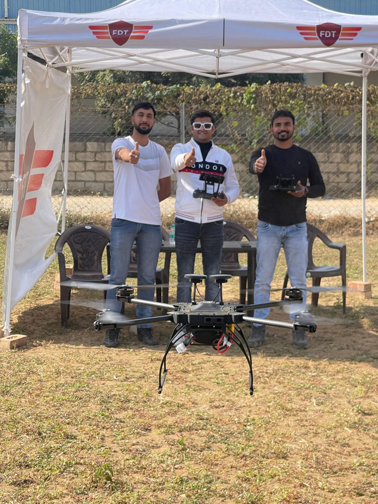 Drone Training at Flywings