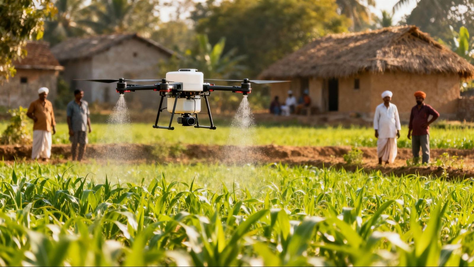 Drone surveying and land mapping