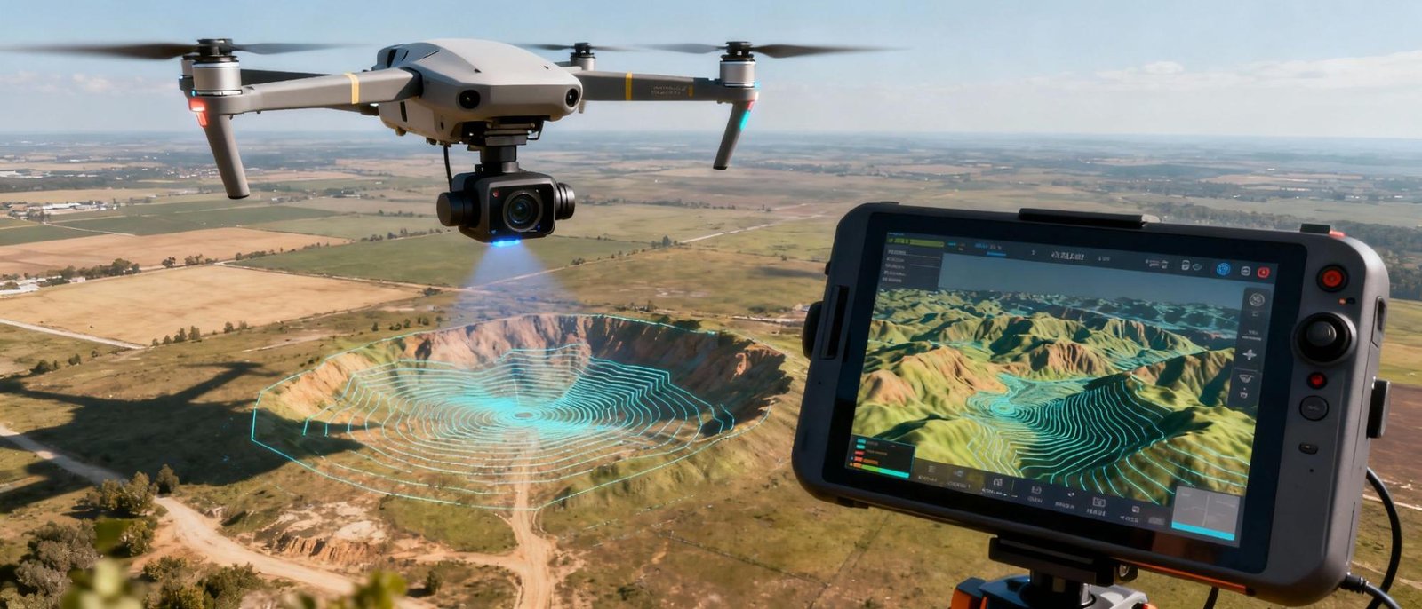 Professional drone inspection services